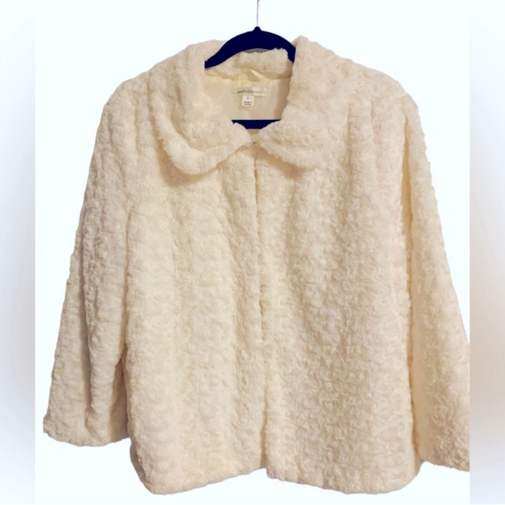 Faux Fur Jacket by JohnPaulRichard - Large, Extremely soft